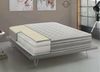 Dmora Arguello-Doppelmatratze, orthopädisch aus Memory-Schaum und Taschenmikrofedern, 100 % Made in Italy, milbenhemmend und hypoallergen, 120 x 190 x 37 cm Bild 2