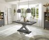 Esstisch ausziehbar Elene 180x90x76 Graphit 13983-180 Bild 5