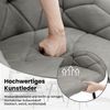 Woltu 4-Fußstuhl (Set, 4 St), Esszimmerstühle ergonomischer aus Kunstleder Bild 4
