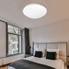 LED Deckenleuchte, Sternenhimmel Effekt, Metall, weiß Bild 5