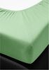 Irisette Mako-Jersey Betttuch Jupiter 0008 jade 150x200 cm 8-36 jade Bild 4