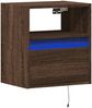 vidaXL TV-Wandschrank mit LED-Beleuchtung Eichen-Optik 41x31x45 cm 852325 Bild 3
