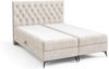 Best for Home Boxspringbett K18 SLIM mit zwei Bettkasten und Komfort Topper H3 (Bonell-Matratze, gepolstertes Kopfteil, Doppelbett versch. Größen, 140x200 160x200 180x200 200x200 cm), Handwerksqualität, TOP Preis-Leistungs-Verhältnis Bild 3
