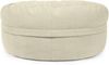 Sitzsack ‘Roll 105‘, Bezugstoff - Teddy, 100% Polyester, White Grey, 50x105x105 cm. Bild 5
