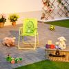 Relaxdays Kinder Klappstuhl mit Motiv Bild 3