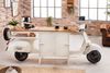 Retro-Bar Tresen Theke SCOOTER 250cm weiss Konsole Bild 3