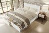 99rooms Kira Boxspringbett Strukturstoff NEVE Creme 140x200 cm Bild 4