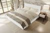 99rooms Kira Boxspringbett Strukturstoff NEVE Creme 140x200 cm Bild 3