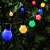 Lights4fun LED-Lichterkette 30er LED Fiesta Party Lichterkette bunt Bild 2