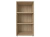 Aktenregal >Trio< in Sonoma-Eiche - 57x113x33cm (BxHxT) Bild 2