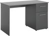 VOGL Möbelfabrik Schreibtisch Tobi, mit einer Tür und einem Schubkasten, optional mit Tastaturauszug, Breite 115 cm Bild 4
