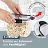 GOURMETmaxx Frischhaltedosen Klick-it 10-tlg. schwarz Bild 3