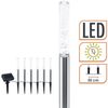 Spetebo LED Solarleuchte LED Solar Leuchten Bubbles - 6er Set, Farbwechsel, LED, bunt Bild 2