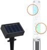 Spetebo LED Solarleuchte LED Solar Leuchten Bubbles - 6er Set, Farbwechsel, LED, bunt Bild 3