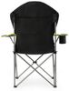 NILS NC3080 Campingstuhl – Klappbarer Outdoor-Stuhl Angelstuhl mit Tragetasche Grau Bild 4