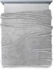 Wohndecke Kuscheldecke Decke MICROFASER Sofadecke Tagesdecke CINDY2 170X210 cm silber Bild 5