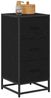vidaXL Sideboard Schwarz Eichen-Optik 35,5 x 35 x 76 cm 883587 Bild 3