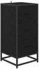 vidaXL Sideboard Schwarz Eichen-Optik 35,5 x 35 x 76 cm 883587 Bild 2