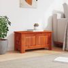 vidaXL Truhe mit Deckel Braun Massivholz Akazie 364914 Bild 3