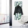 Queence Garderobe - "Catus" World Druck auf hochwertigem Arcylglas inkl. Edelstahlhaken und Aufhängung, Format: 50x120cm Bild 2