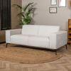 Bronx71 Sofa Vegas 2,5-Sitzer Stoff meliert off white Bild 5