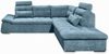 Entdecken Sie zeitlose Eleganz: Das Nalo Schlafsofa von ED Exciting Design mit verstellbaren Armlehnen und Bettkasten Bild 5