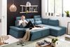 Entdecken Sie zeitlose Eleganz: Das Nalo Schlafsofa von ED Exciting Design mit verstellbaren Armlehnen und Bettkasten Bild 2