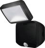 Osram LED-Außenleuchte Battery Spotlight mit Licht- & Bewegungssensor 21,5 cm kaltweiß schwarz Bild 4