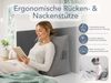 XDREAM Rückenkissen ergonomisches Keilkissen für Bett und Sofa, 1-tlg, als Kopfkissen oder Venenkissen verwendbar, mit praktischem Seitenfach Bild 3