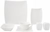 Karaca Frühstücksteller Forever Bone Perfect White Frühstücksteller für 6, 32tlg Frühstücksset Bild 4