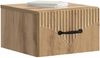 vidaXL Wandmontierter Nachttisch Artisan-Eiche 34,5 x 33 x 20 cm 898953 Bild 2