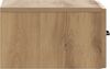 vidaXL Wandmontierter Nachttisch Artisan-Eiche 34,5 x 33 x 20 cm 898953 Bild 5