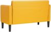 vidaXL Zweisitzer-Sofa Hellgelb 109 cm Cordstoff 4100528 Bild 5