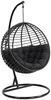 Vente-unique - BONTOC Leisure furniture for garden Harz Schwarz - B 105 cm x H 197 cm x L 112 cm Bild 2