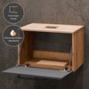 Planetmöbel Badmöbel-Set ASTRA Waschtischunterschrank 60 cm mit LED Spiegel, (Waschbeckenunterschrank, 2-St, Spiegel), Badezimmer Möbel im modernen Design Bild 4
