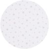 Chipolino Babybett Matratze Stars faltbar, Bezug waschbar, Größe 120 x 60 x 6 cm weiß Sterne Bild 4