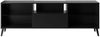 FMD Möbel - DARK 4 - TV/Hifi Lowboard - melaminharzbeschichtete Spanplatte - schwarz - 153,5 x 52 x 31,5cm Bild 5