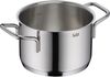 Silit Kochtopf Extra Cook, mit Glasdeckel, Edelstahl 18/10 (2-tlg), SiliTherm Universalboden, induktionsgeeignet, spülmaschinengeeignet Bild 3