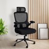 CLP Bürostuhl Newberg ergonomisch höhenverstellbar drehbar,schwarz Bild 3