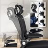 CLP Bürostuhl Newberg ergonomisch höhenverstellbar drehbar,schwarz Bild 4