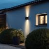 LED Wandleuchte, Up & Down, Lichtkegel einstellbar, L 10 cm Bild 2