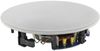 Einbaulautsprecher "CTE-30W ", 2-Wege80W, 8Ohm, 234x67mm, Rund, weiß Bild 2