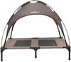 vidaXL Hundebett Braun 92 x 77 x 82,5 cm Stahl 42008171 Bild 4