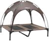 vidaXL Hundebett Braun 92 x 77 x 82,5 cm Stahl 42008171 Bild 2