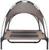 vidaXL Hundebett Braun 92 x 77 x 82,5 cm Stahl 42008171 Bild 5