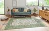 HANSE Home Teppich Antik Flowers, rechteckig, Höhe: 5 mm, Orientalisch mit Fransen, Orient, Wohnzimmer, Schlafzimmer, Esszimmer Bild 2