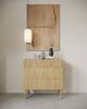 Selsey 'Nolie' Kommode mit 3 Schubladen, Eichenholzoptik, ca. 91 x 90 x 38 cm Bild 2