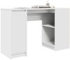 vidaXL Schreibtisch Weiß 120x42x76 cm Holzwerkstoff 861814 Bild 4