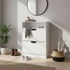 Relaxdays Schuhschrank Kipper mit offenem Fach Bild 2