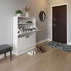 Relaxdays Schuhschrank Kipper mit offenem Fach Bild 3
